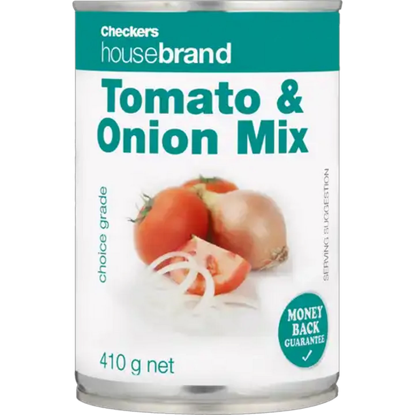 Image of Checkers Housebrand Tomato & Onion Mix 410g