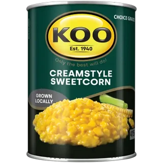 KOO Creamstyle Sweetcorn 415g