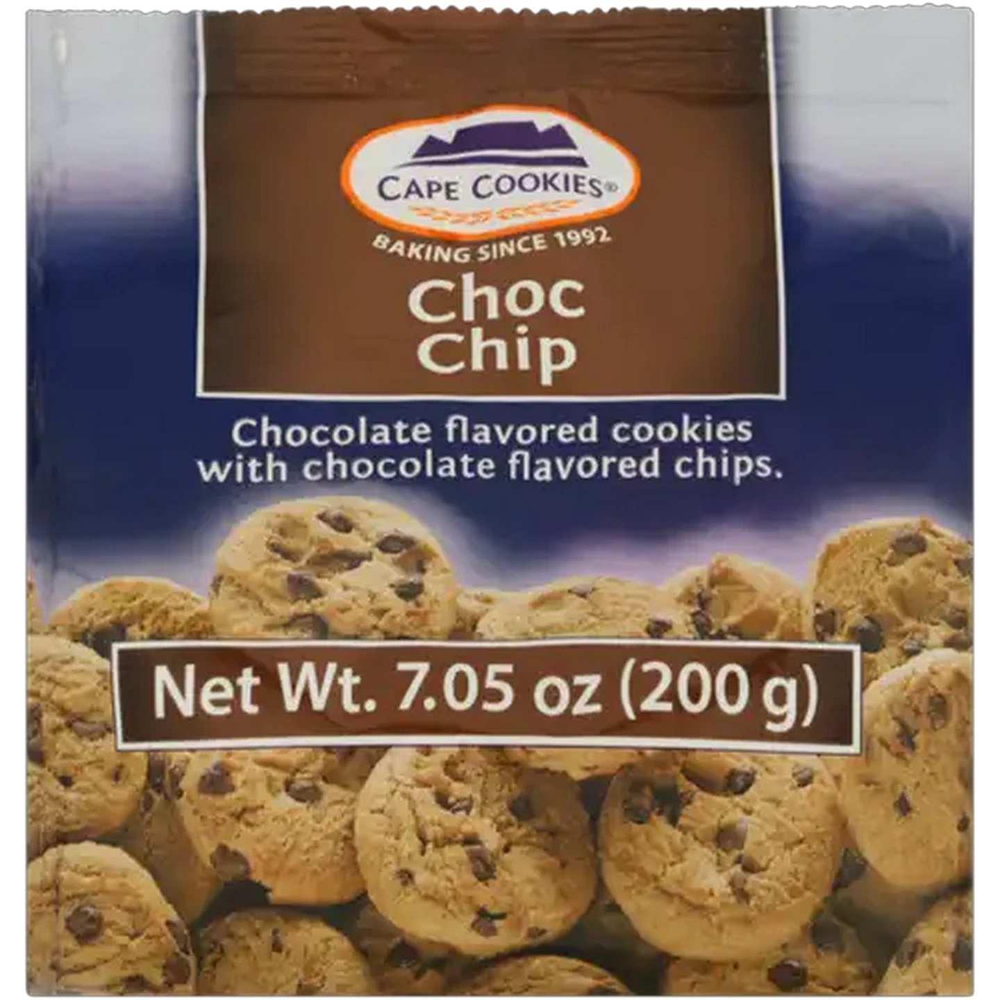 Image of Cape Cookies Choc Chip Cookies 200g