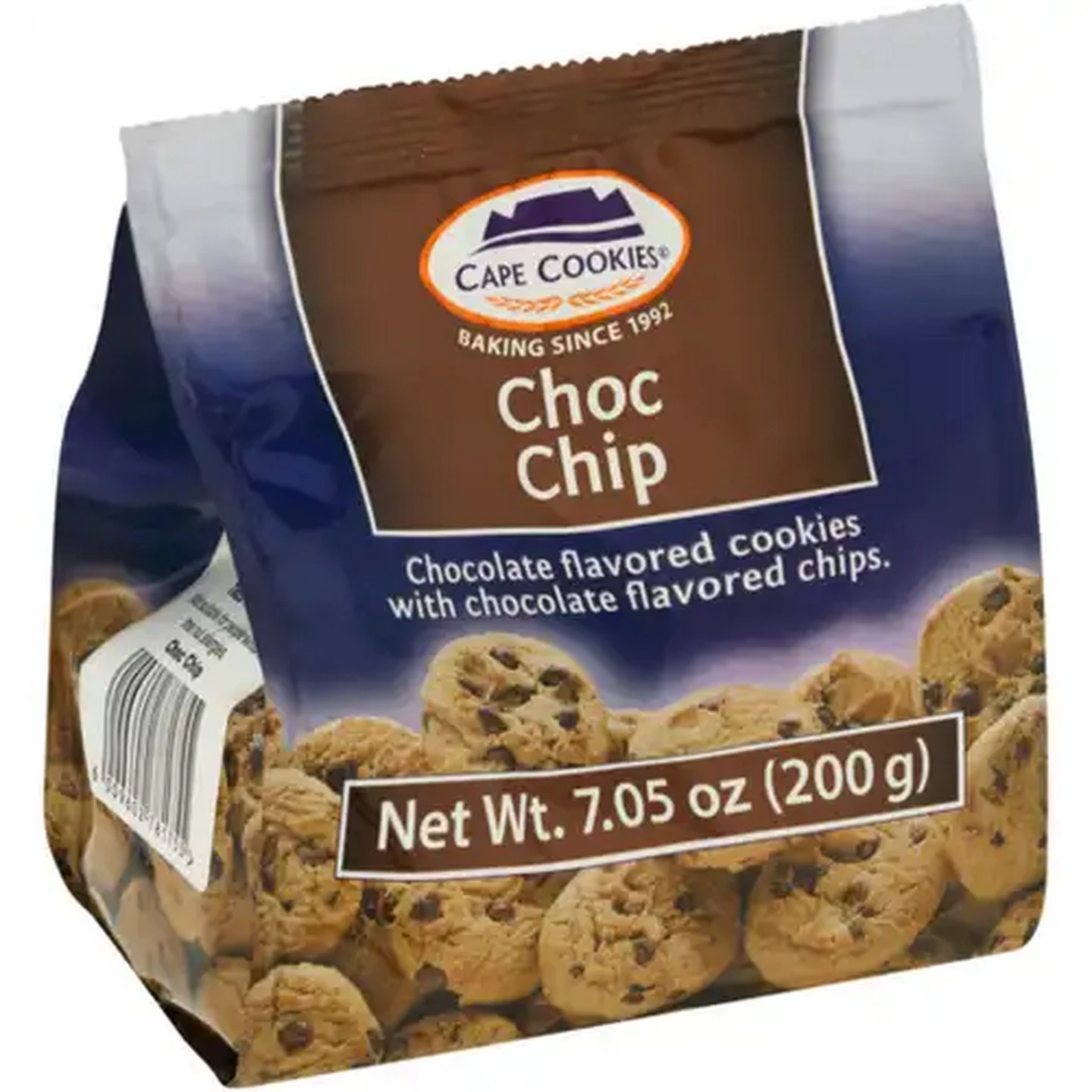 Image of Cape Cookies Choc Chip Cookies 200g