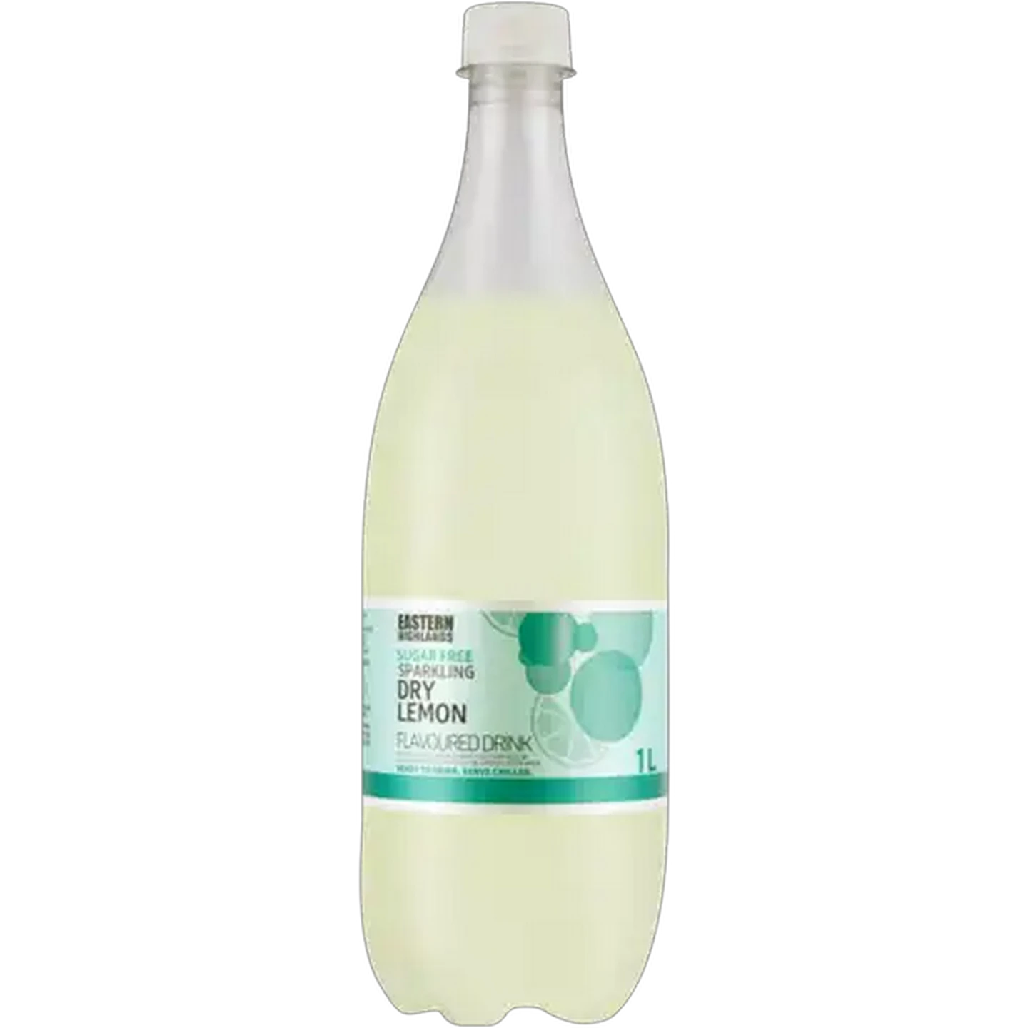 Image of Eastern Highlands Sugar Free Sparkling Dry Lemon Flavoured Drink Bottle 1L