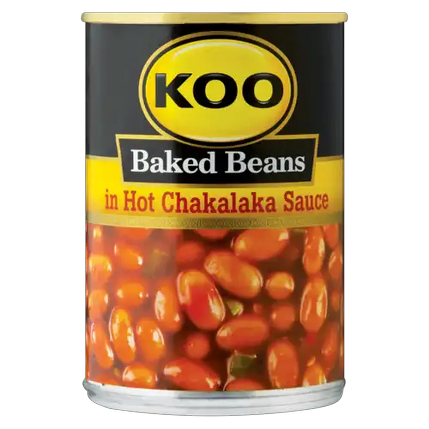 Image of KOO Baked Beans In Hot Chakalaka Sauce Can 410g