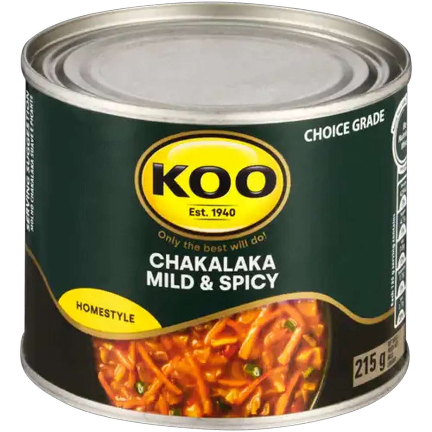 Image of KOO Mild & Spicy Chakalaka 215g