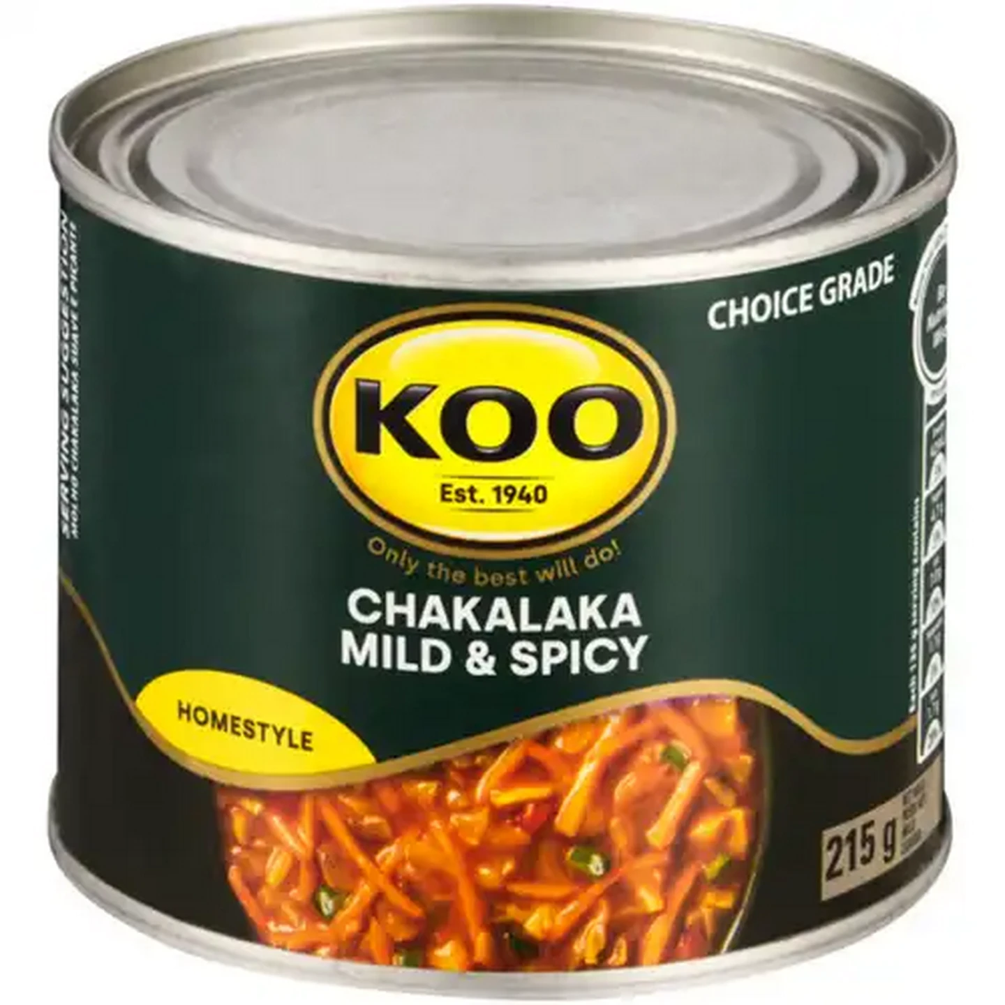 Checkers Sixty60 | KOO Mild & Spicy Chakalaka 215g