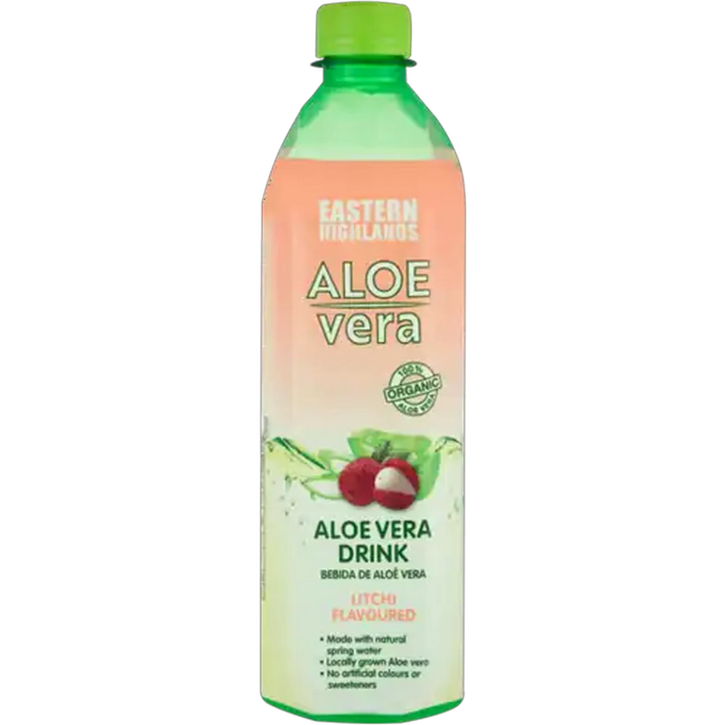 Image of Eastern Highlands Litchi Flavoured Aloe Vera Drink 500ml