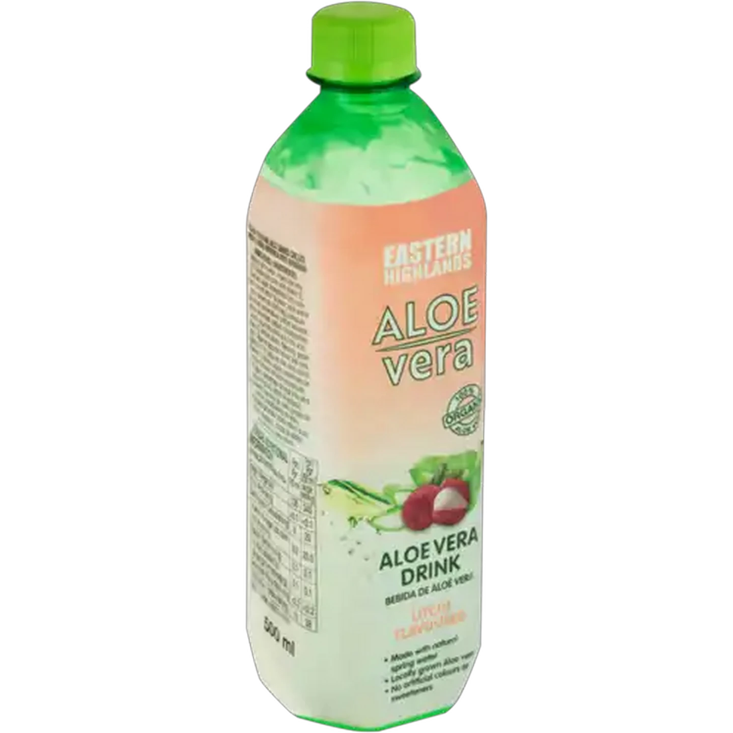 Image of Eastern Highlands Litchi Flavoured Aloe Vera Drink 500ml