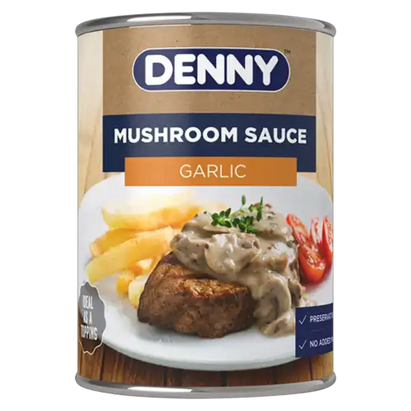 Image of DENNY Garlic Mushroom Sauce Can 300g