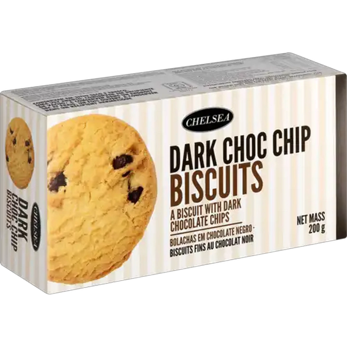 Image of Chelsea Dark Chocolate Chip Biscuits 200g