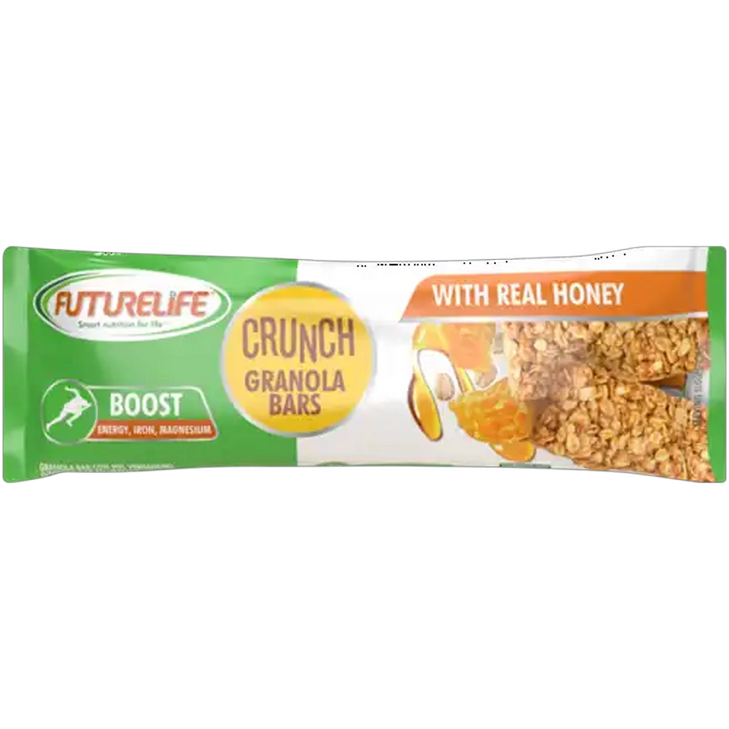 Image of FUTURELIFE Crunch Honey Flavoured Granola Bar With Real Honey 40g