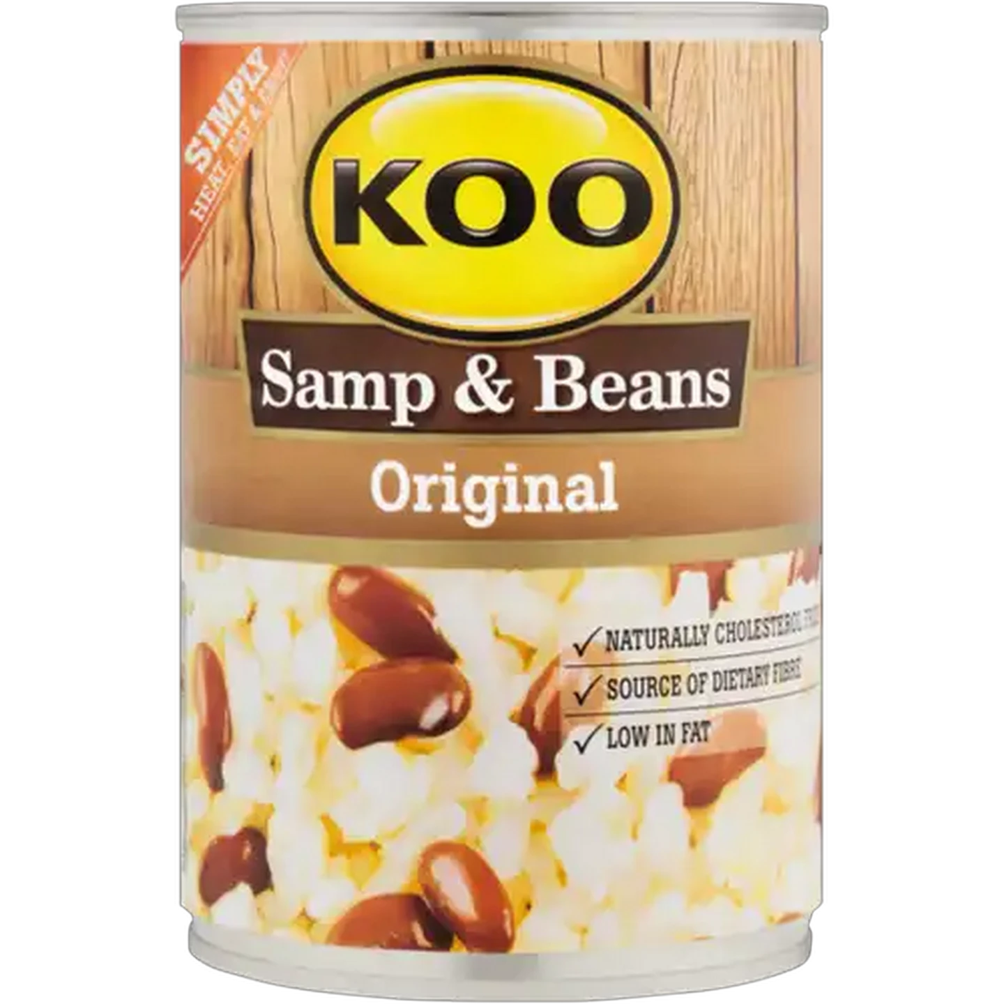 Image of KOO Original Samp & Beans 400g