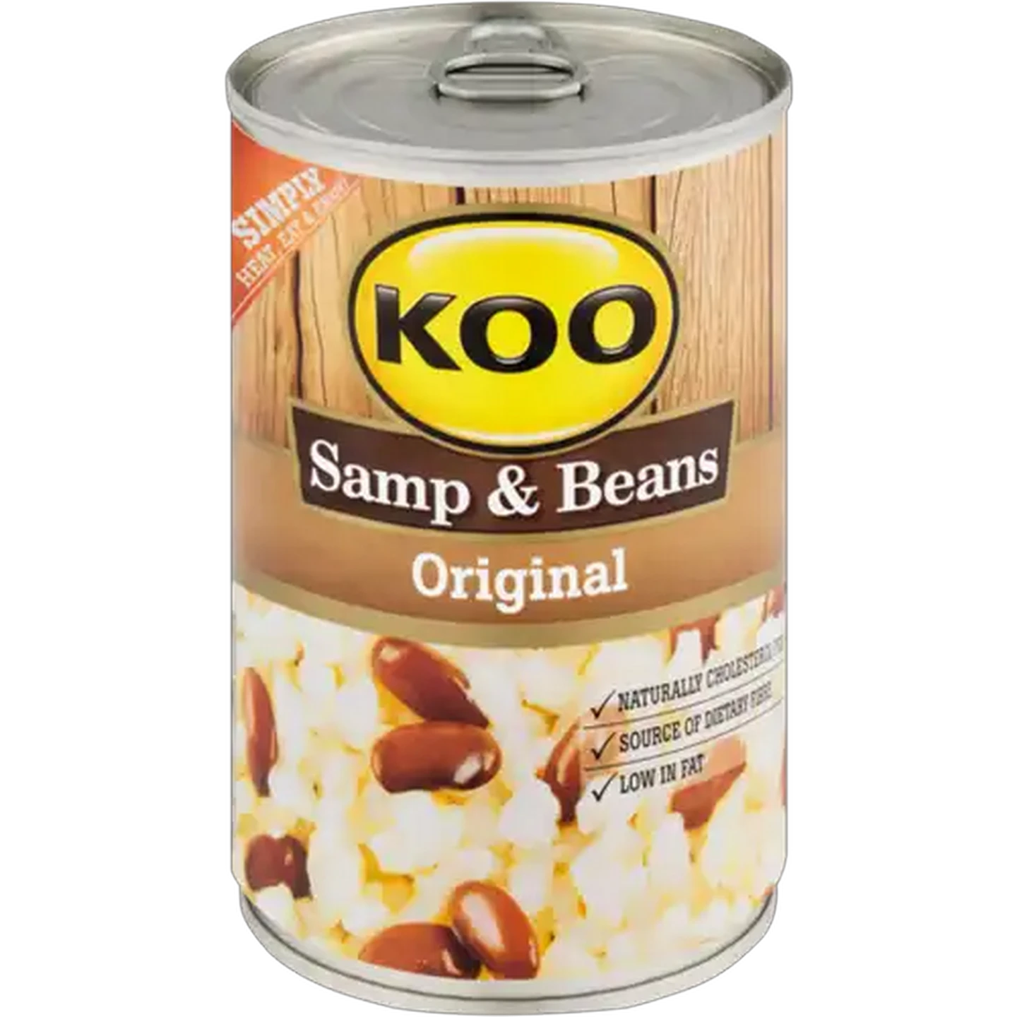 Image of KOO Original Samp & Beans 400g