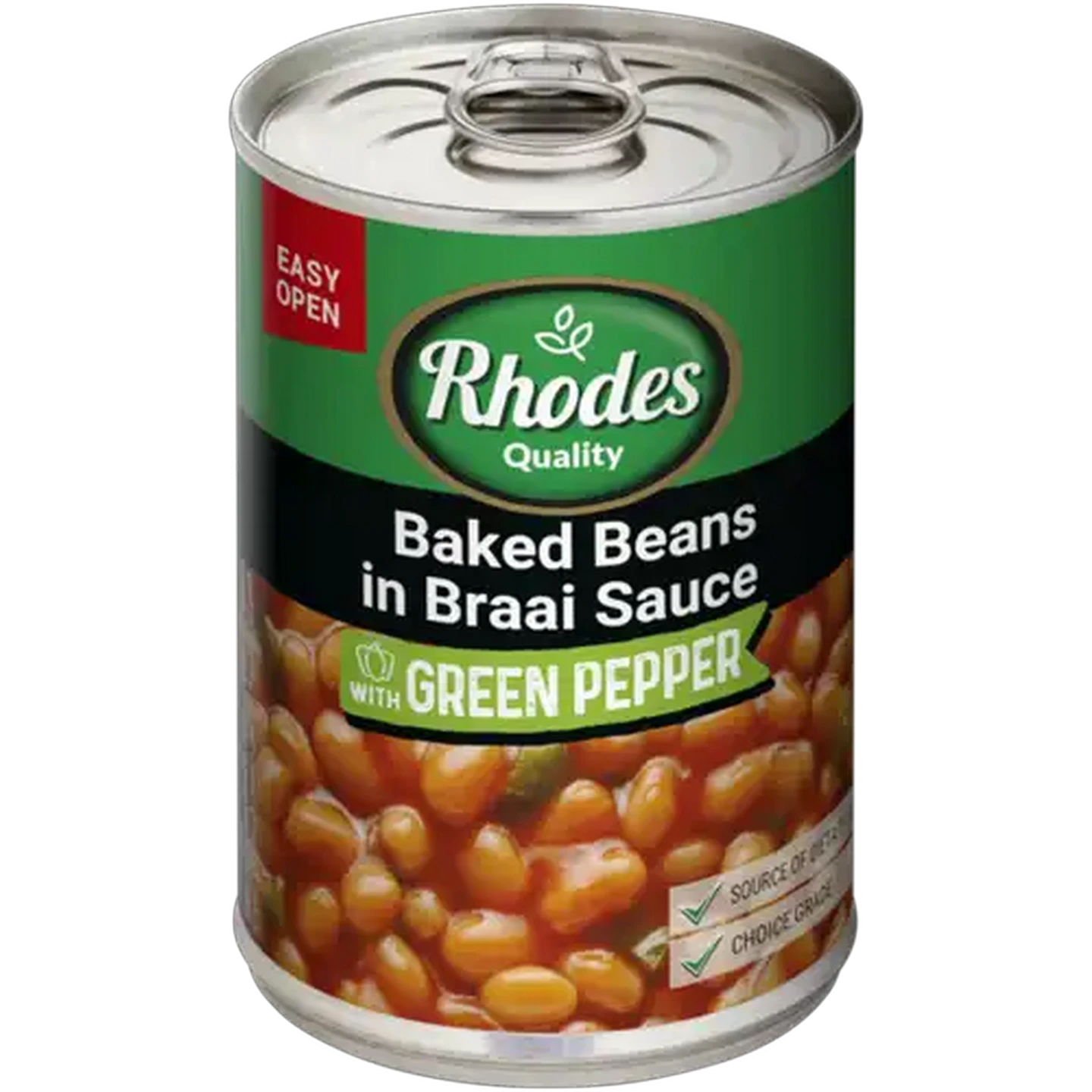 Image of Rhodes Quality Baked Beans in Braai Sauce 400g