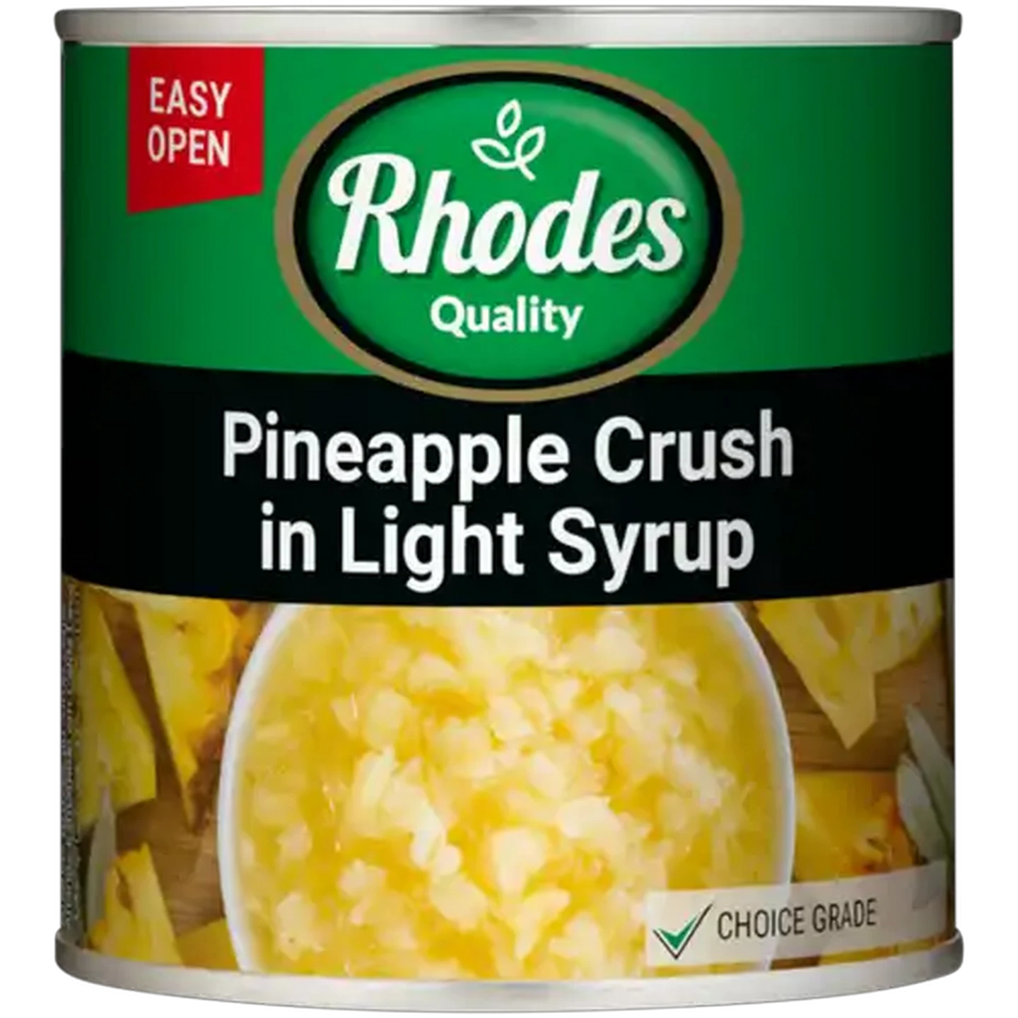 Image of Rhodes Quality Crush Pineapple 432g