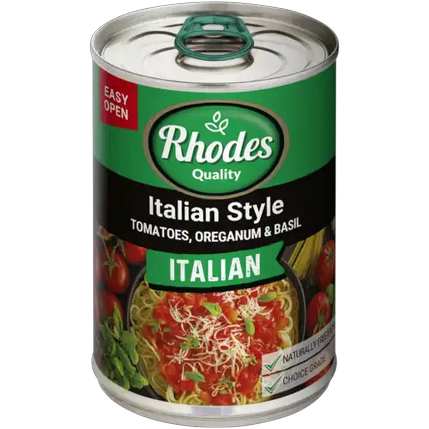 Image of Rhodes Quality Italian Style Tomatoes 410g