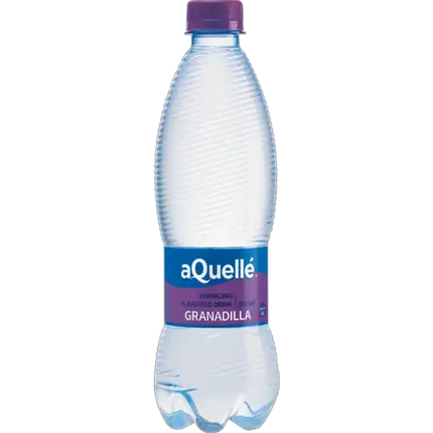 Image of aQuellé Granadilla Flavoured Sparkling Water 500ml