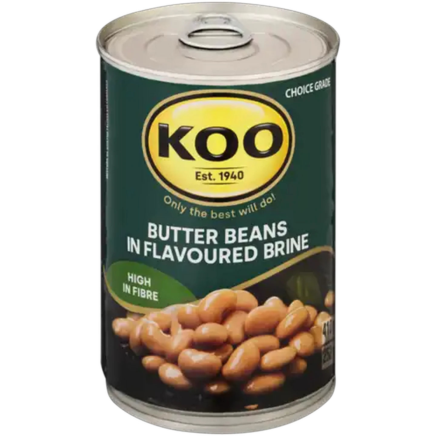 Image of KOO Butter Beans In Brine Can 410g