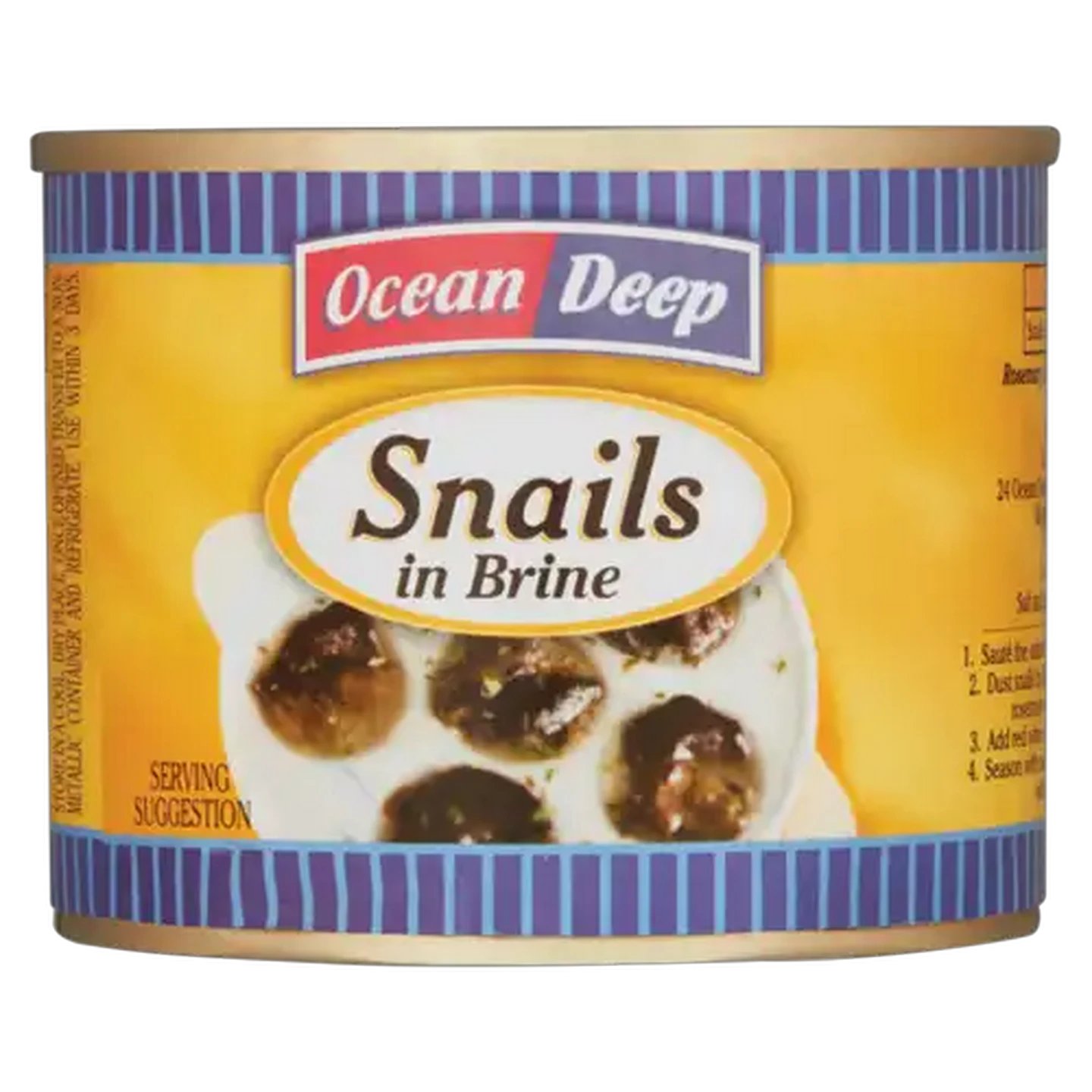 Image of Ocean Deep Snails In Brine Can 200g