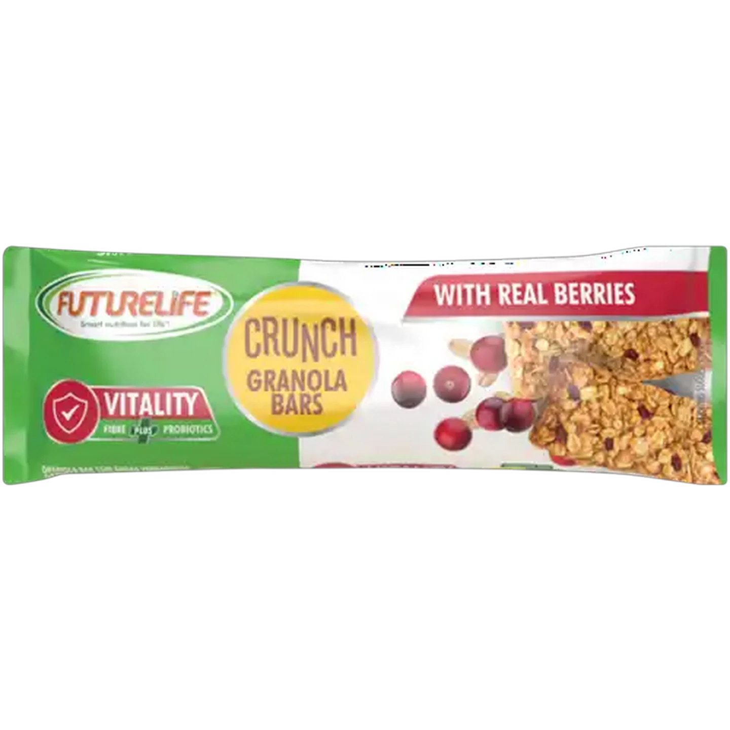 Image of FUTURELIFE Crunch Vitality With Real Berries Granola Bar 40g