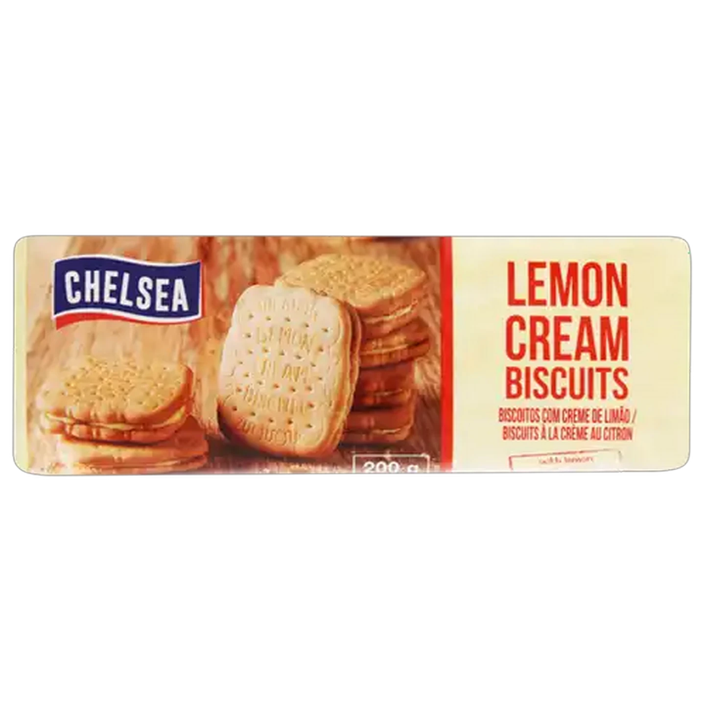 Image of Chelsea Lemon Cream Biscuits 200g