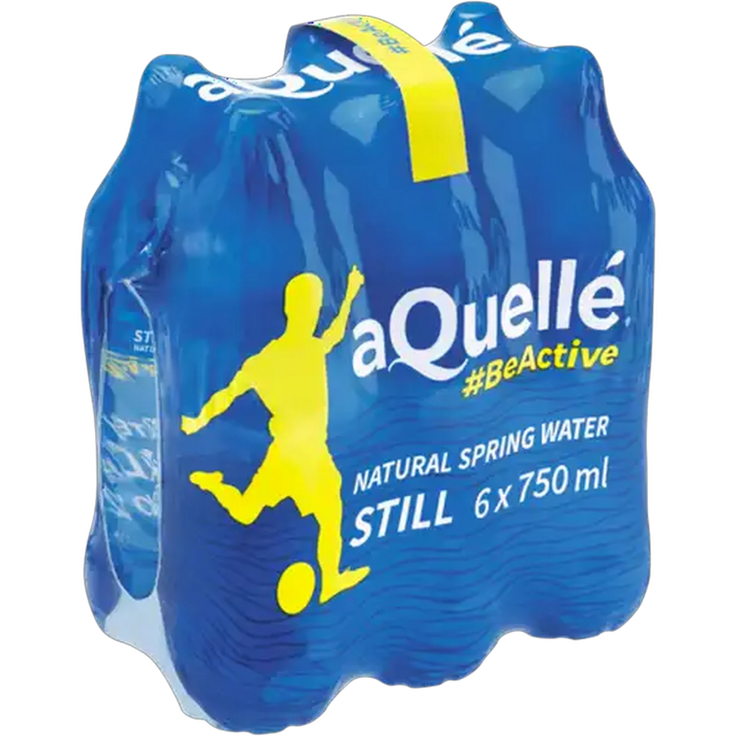 Image of aQuellé Still Natural Spring Water 6 x 750ml