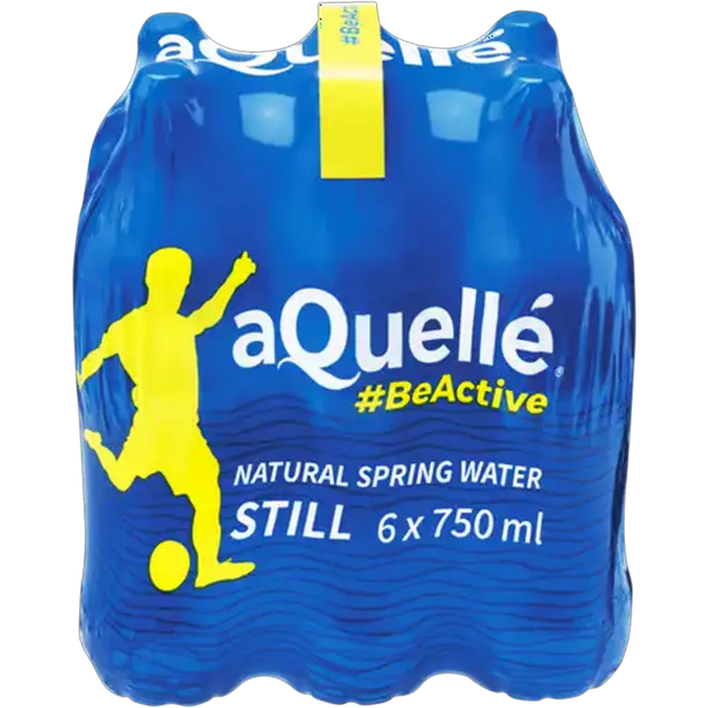 Image of aQuellé Still Natural Spring Water 6 x 750ml