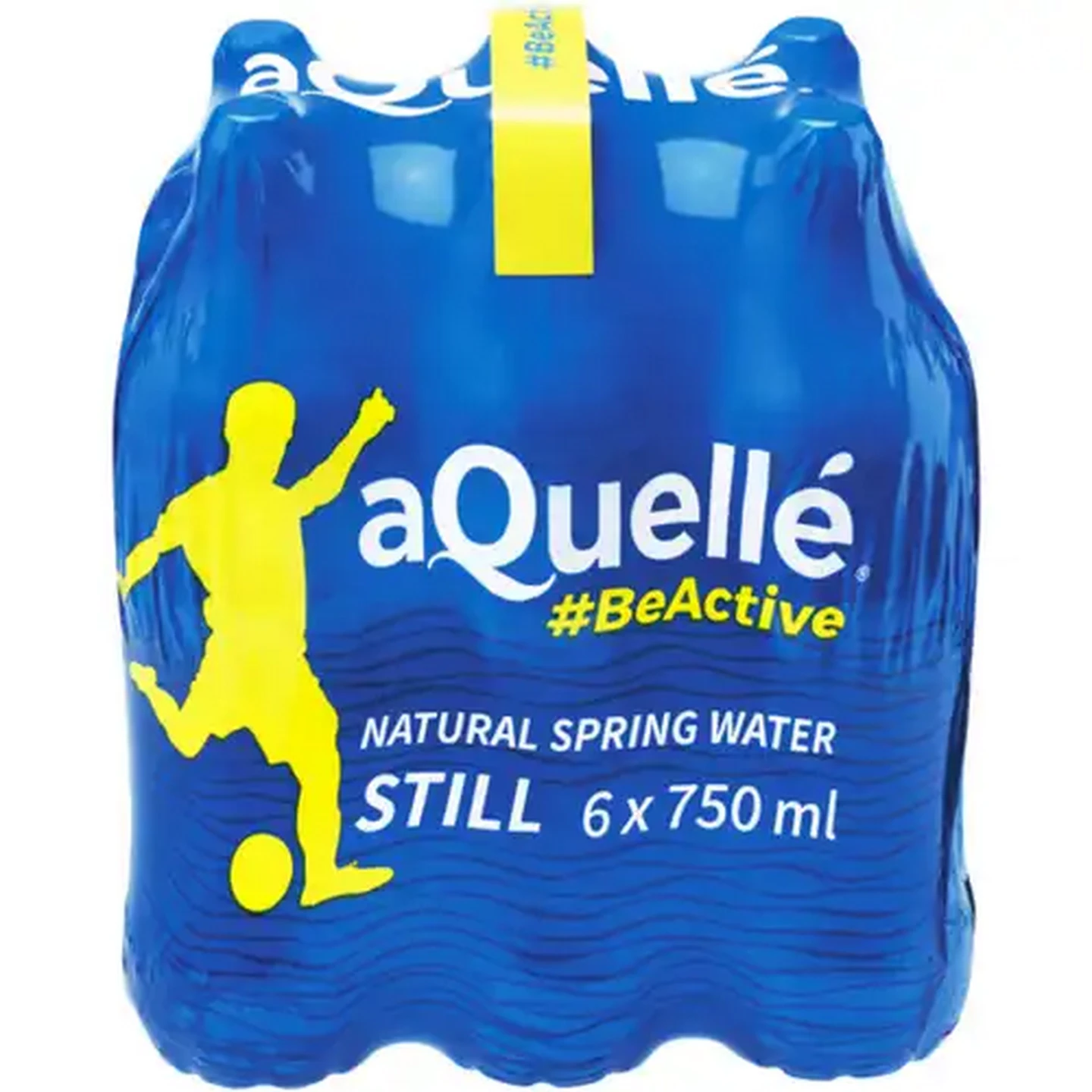 Image of aQuellé Still Natural Spring Water 6 x 750ml
