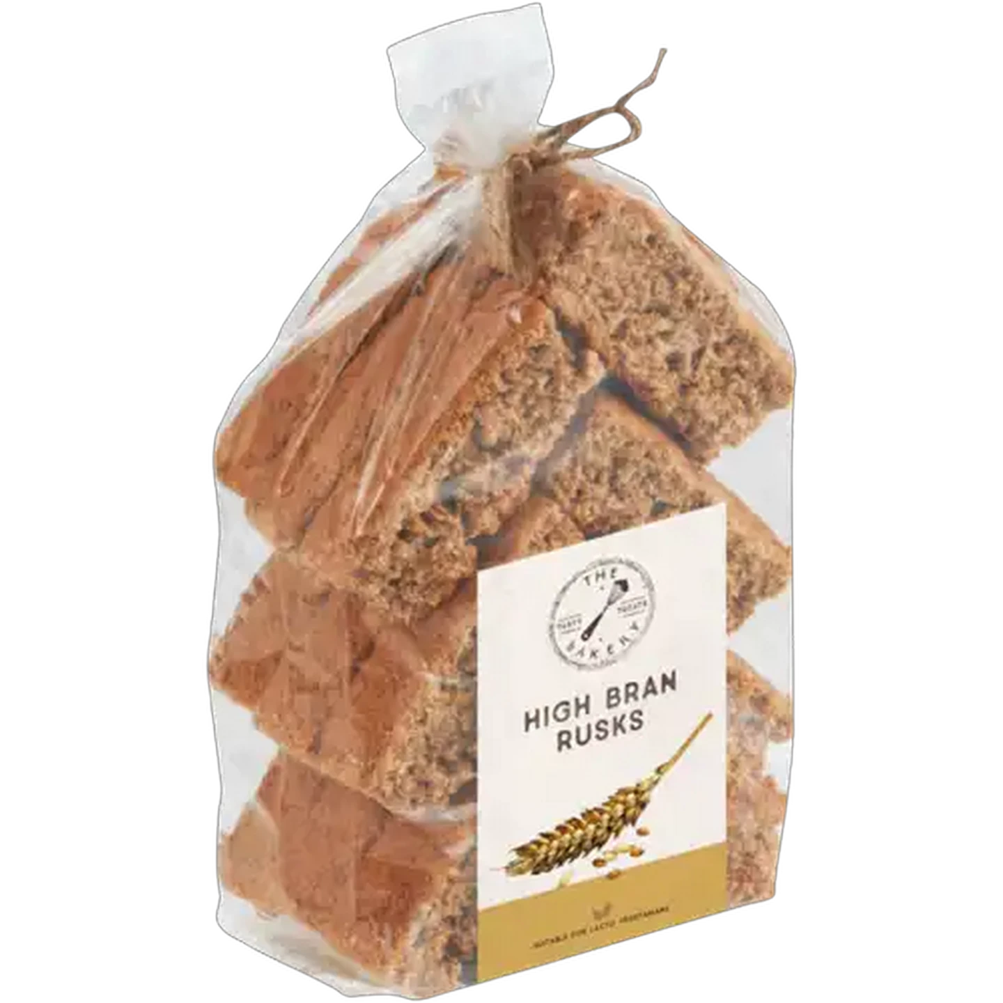 Image of The Bakery High-Bran Rusks 475g