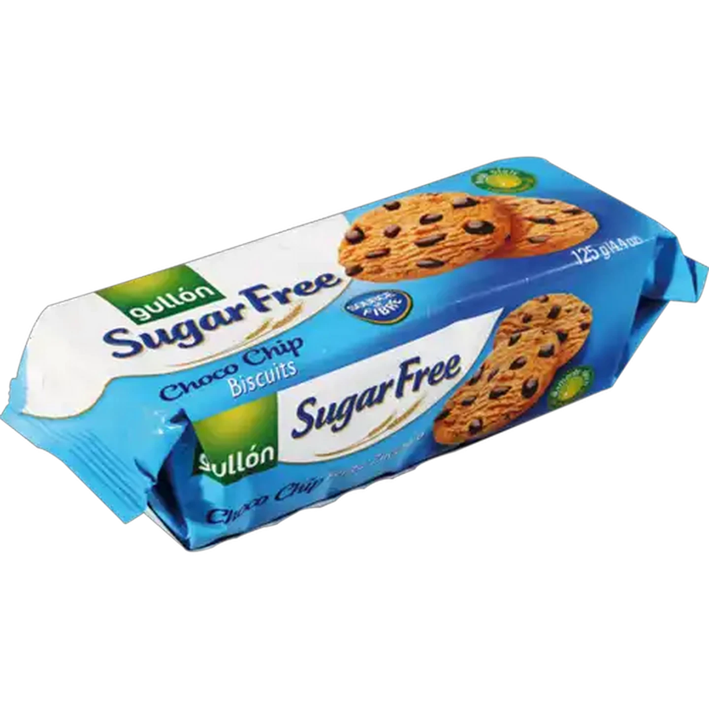 Image of Gullόn Sugar Free Chocolate Chip Biscuits 125g