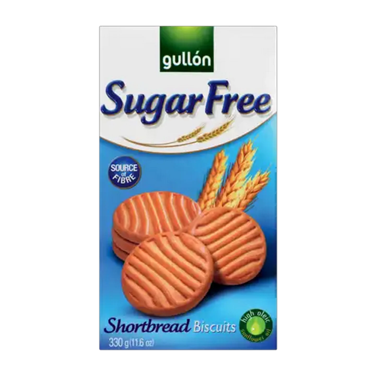 Image of Gullόn Sugar Free Shortbread Biscuit 330g
