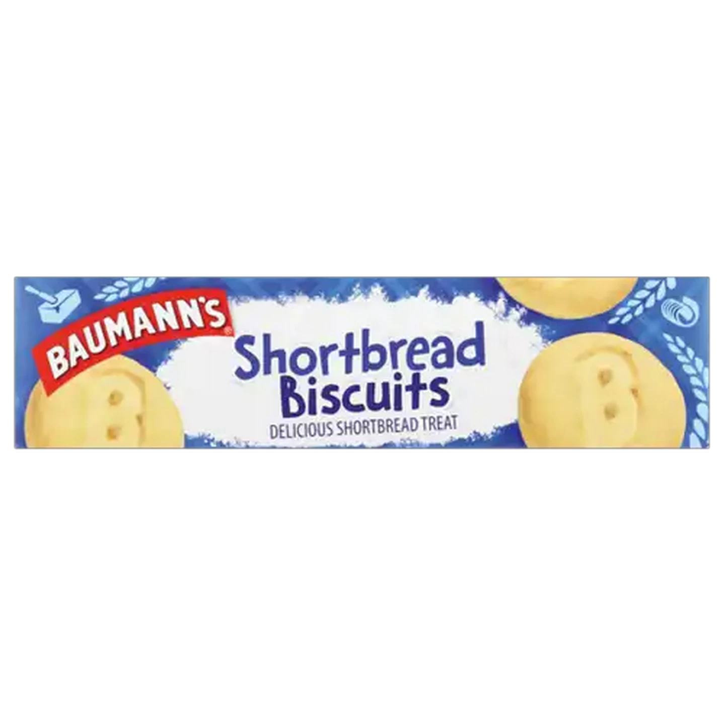 Image of Baumann's Shortbread Biscuits 160g