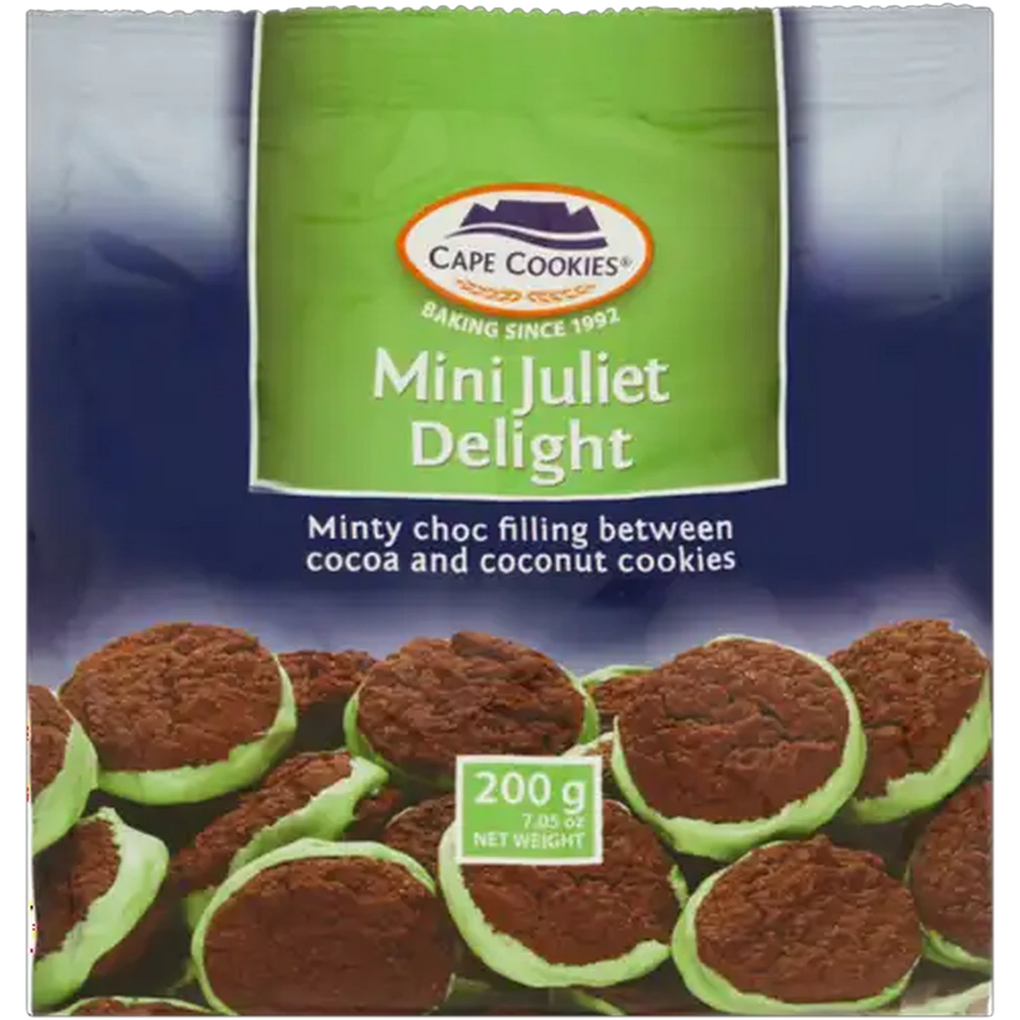Image of Cape Cookies Mini Juliet Delight Cookies 200g