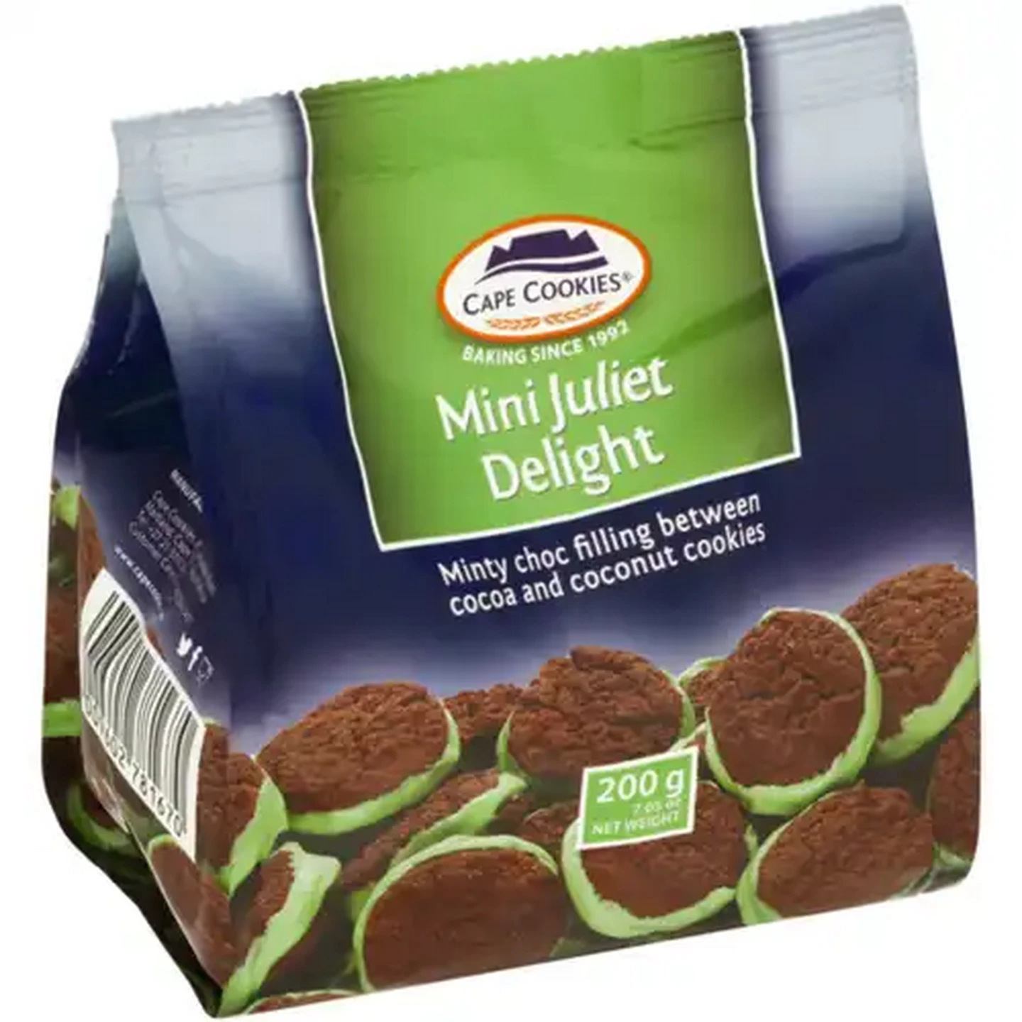 Image of Cape Cookies Mini Juliet Delight Cookies 200g