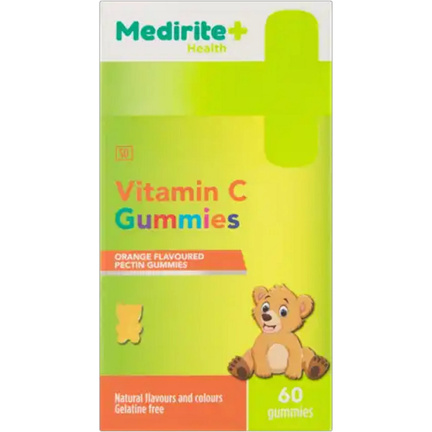 Image of Medirite Pharmacy Kids Orange Vitamin C Gummies 60 Pack