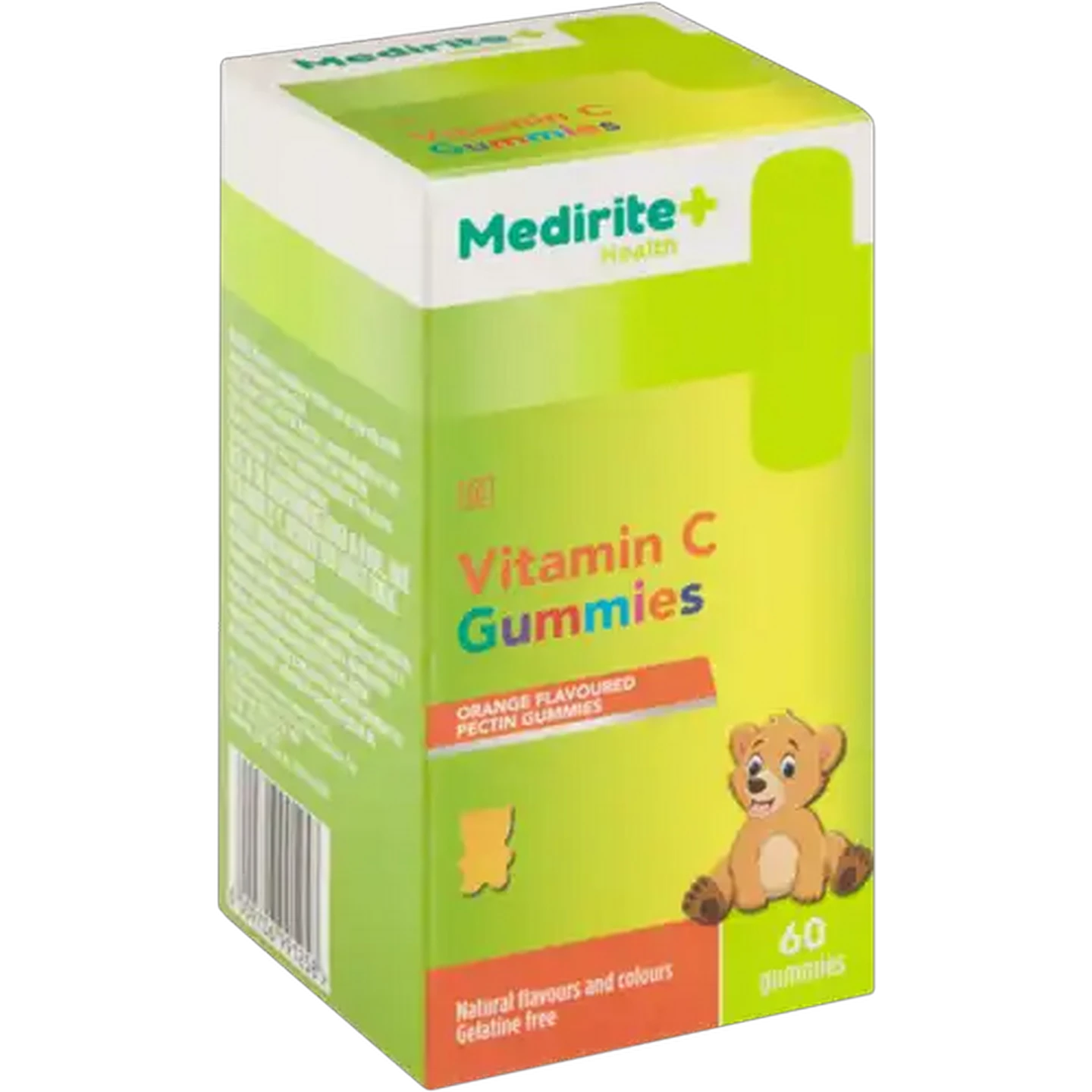 Image of Medirite Pharmacy Kids Orange Vitamin C Gummies 60 Pack