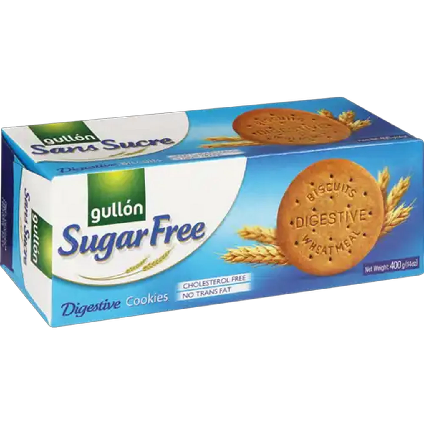 Image of Gullόn Sugar Free Digestive Biscuits 400g