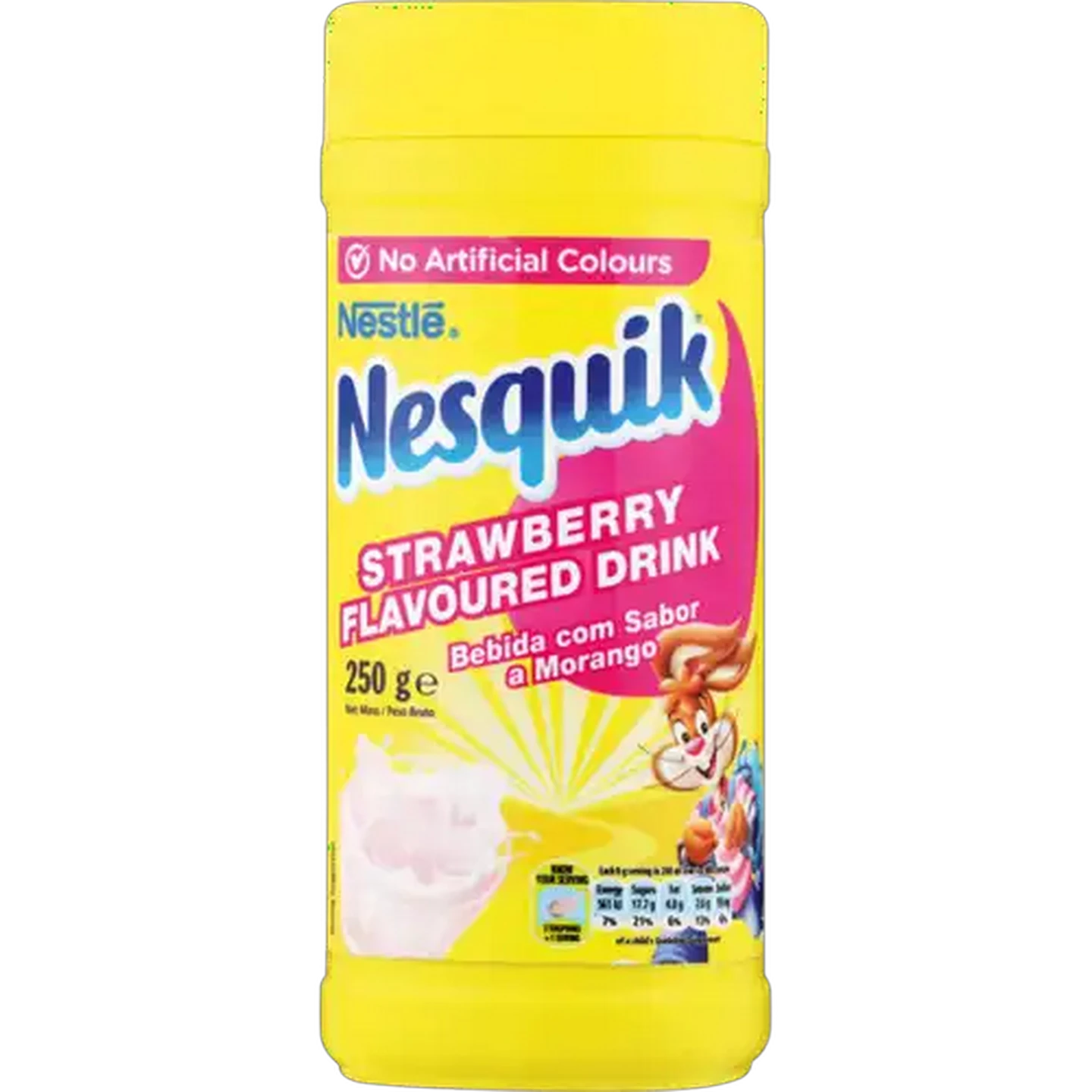 Image of Nesquik Strawberry Flavoured Beverage 250g