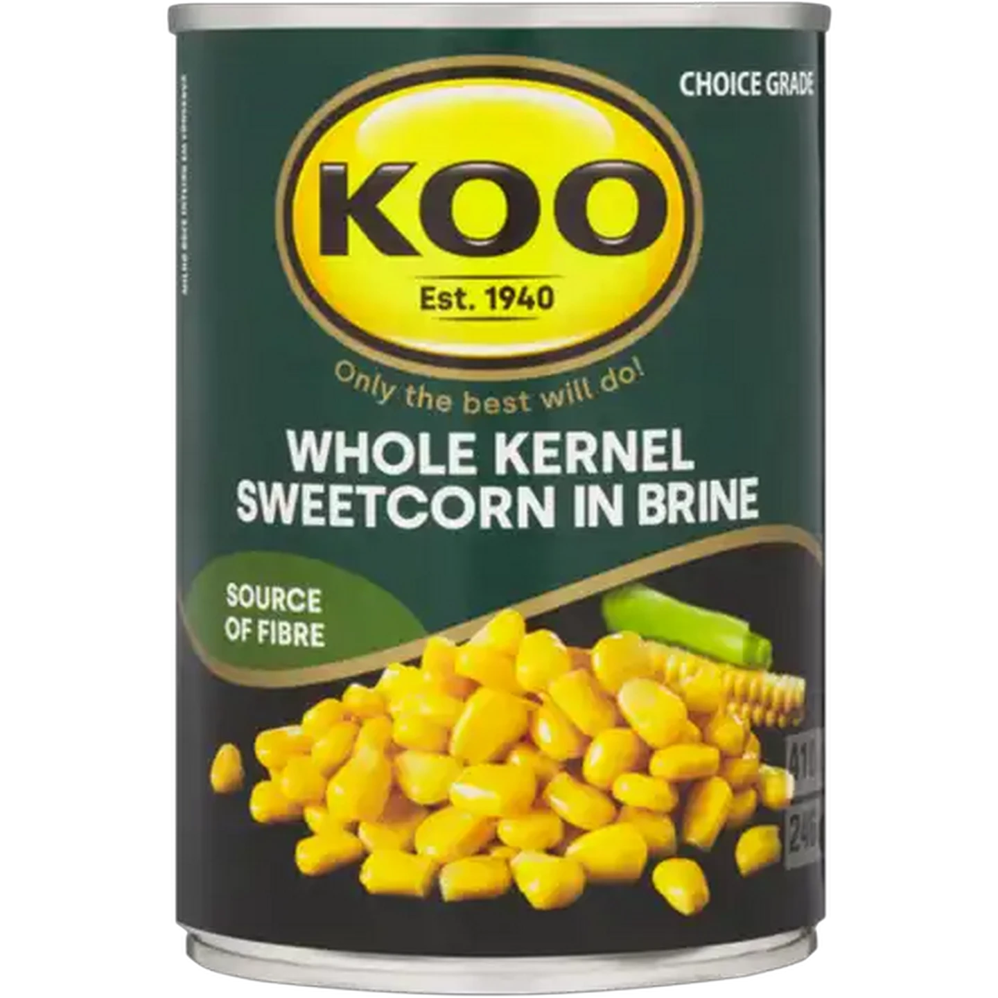 Image of KOO Veggies Whole Kernel Sweetcorn in Brine 410g