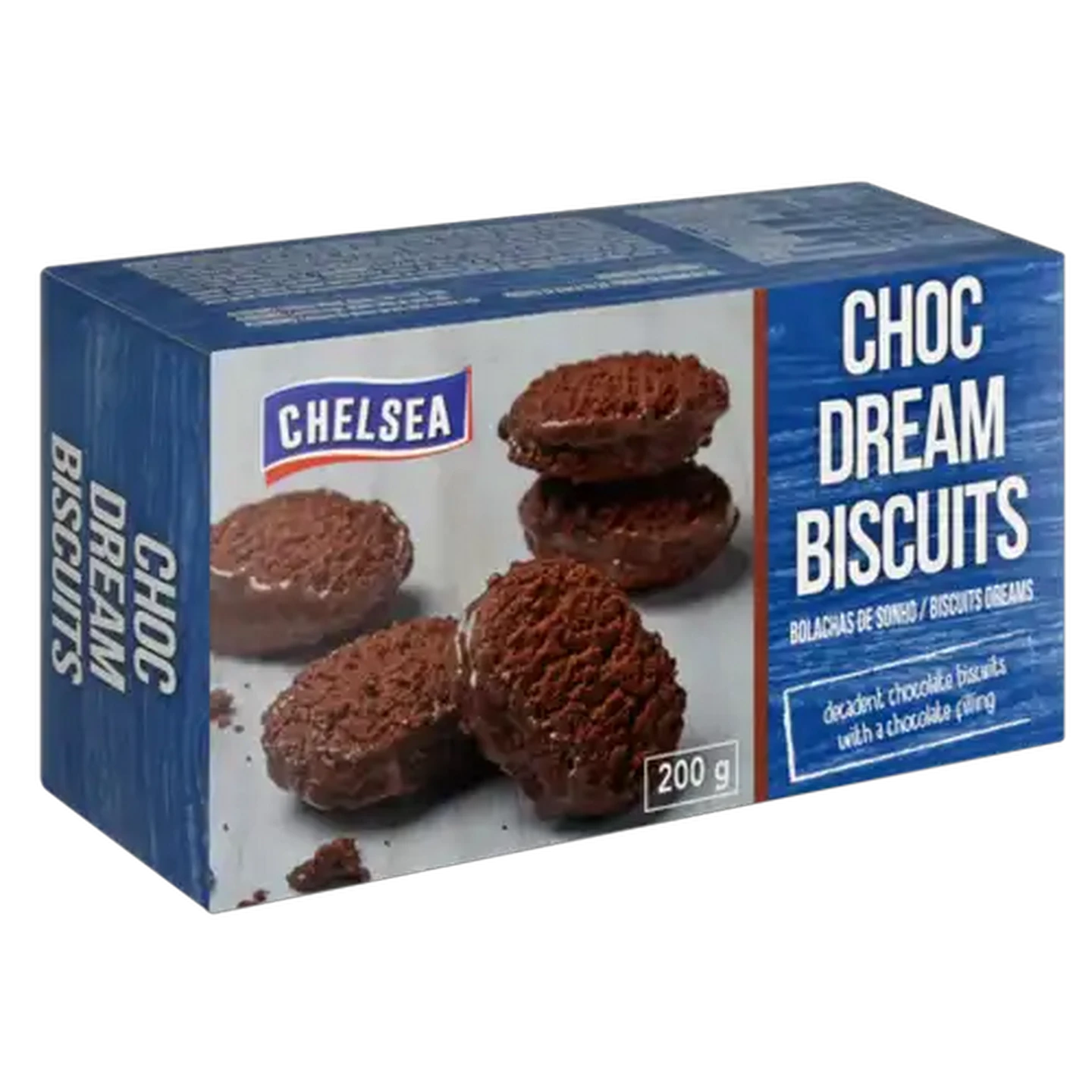 Image of Chelsea Chocolate Dream Biscuits 200g