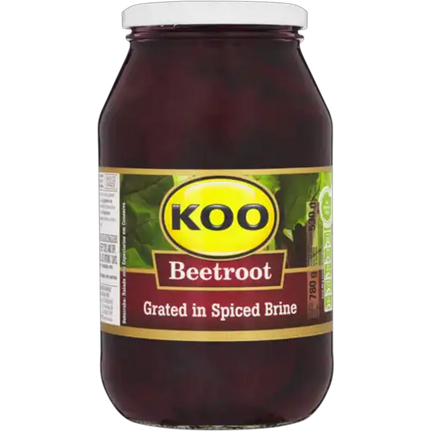 Image of KOO Grated Beetroot in Spiced Brine 780g
