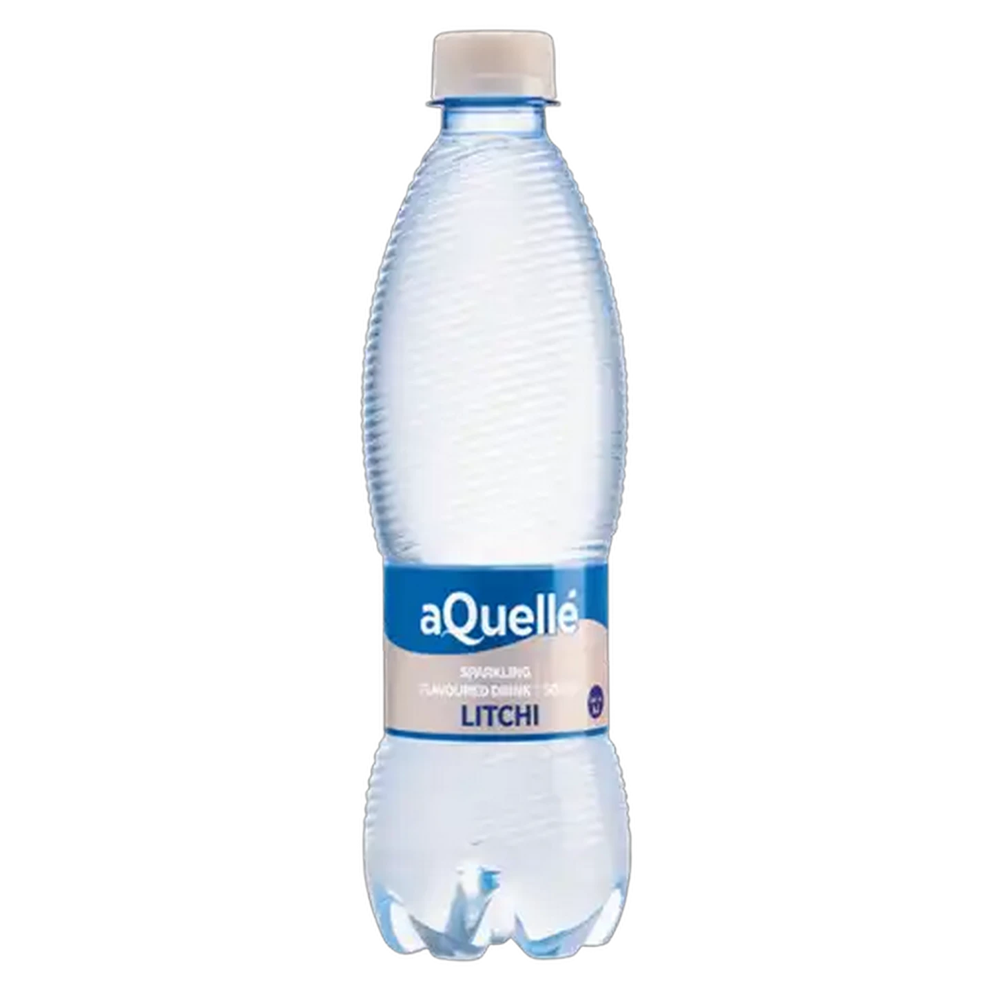 Image of aQuellé Litchi Flavoured Sparkling Water 500ml