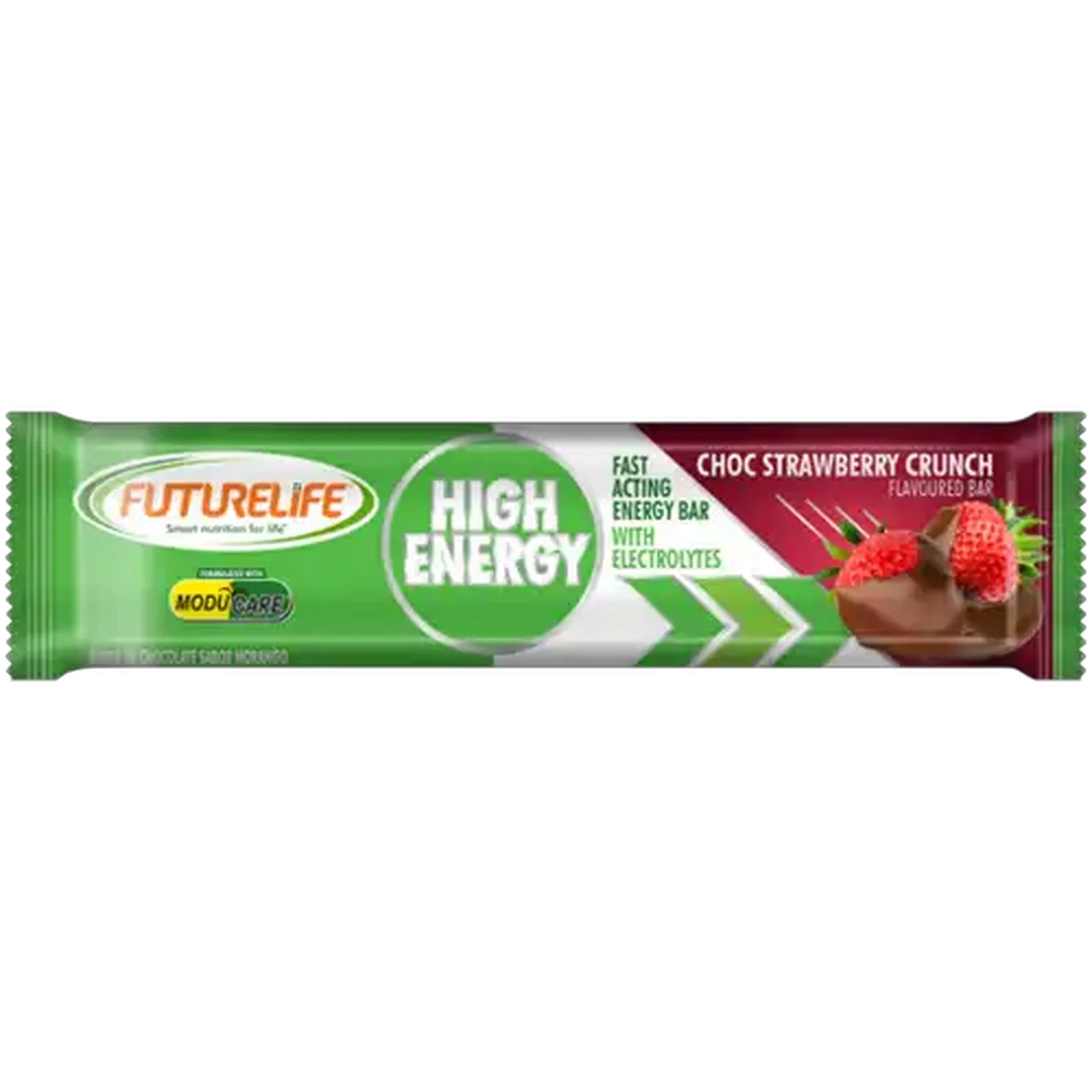Image of FUTURELIFE High Energy Choc-Strawberry Crunch Flavoured Energy Bar 40g
