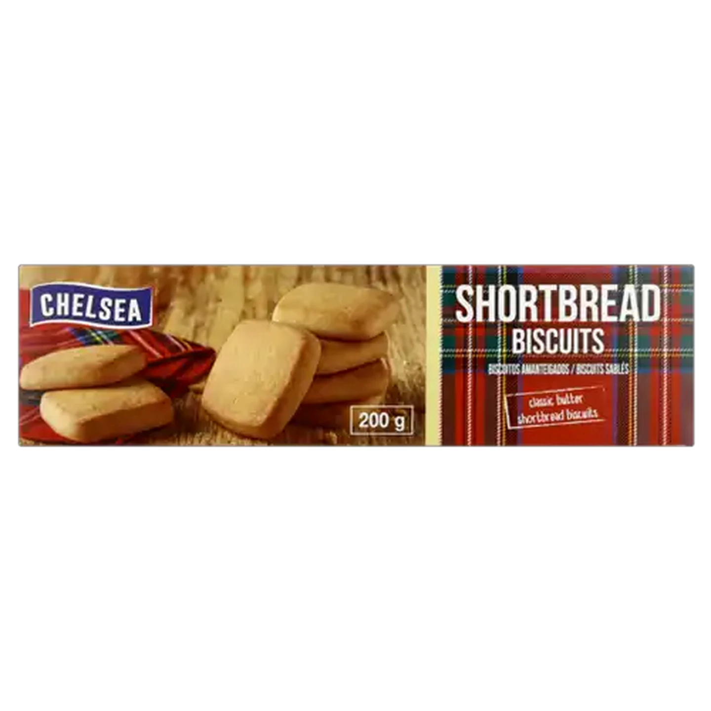 Image of Chelsea Shortbread Biscuits 200g