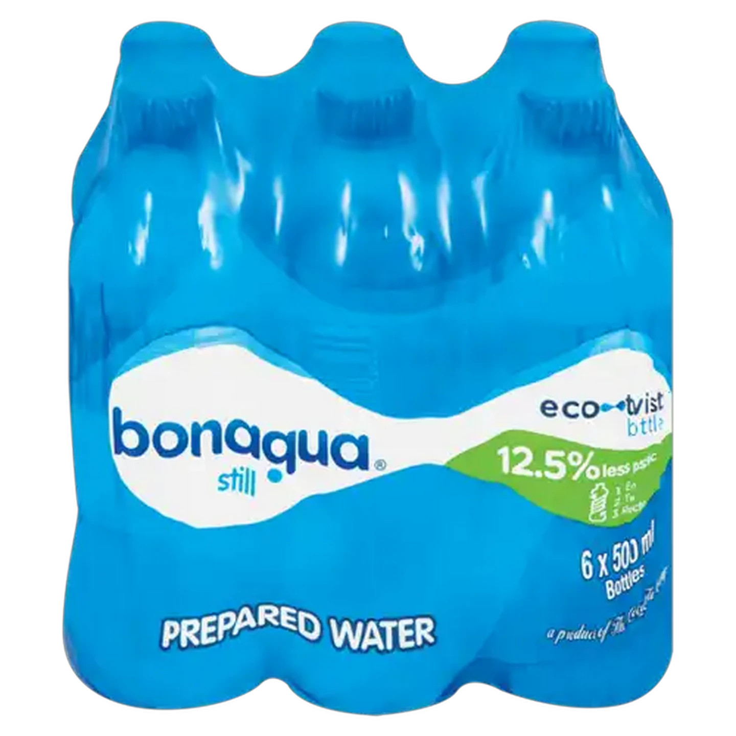 Image of Bonaqua Still Water Bottles 6 x 500ml