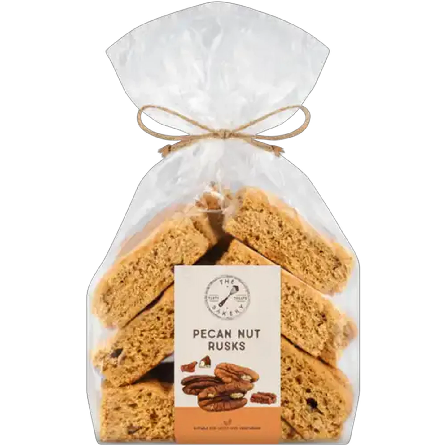 Image of The Bakery Pecan Nut Rusks 475g