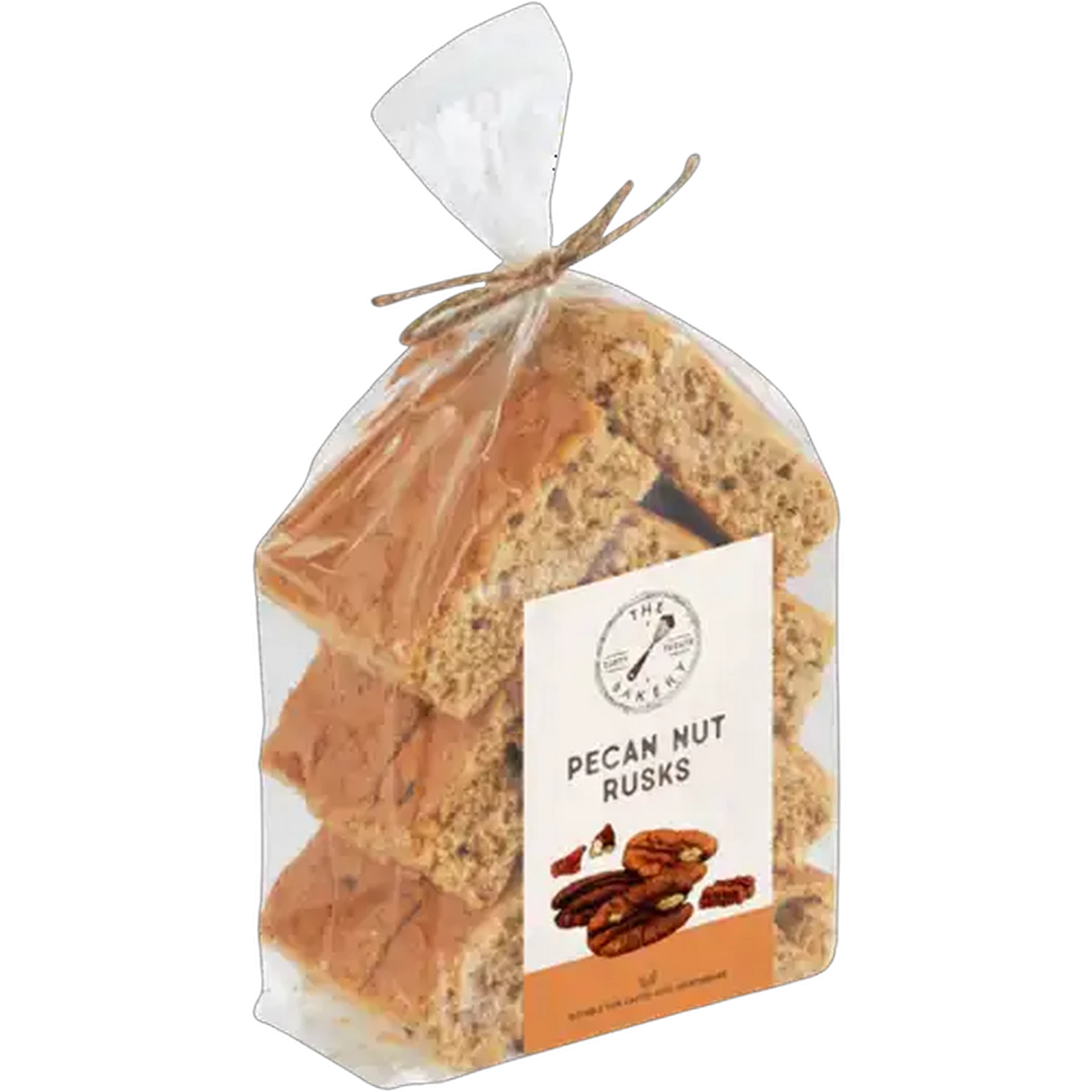 Image of The Bakery Pecan Nut Rusks 475g