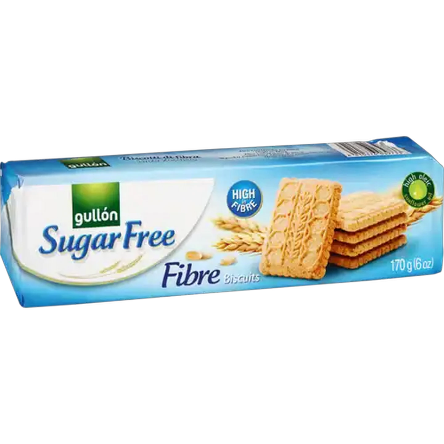 Image of Gullόn Sugar Free Fibre Biscuits 170g
