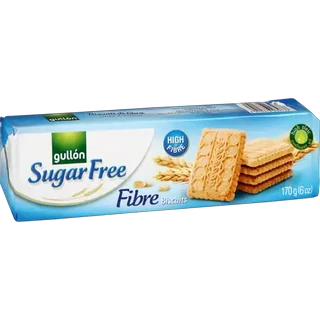 Gullόn Sugar Free Fibre Biscuits 170g