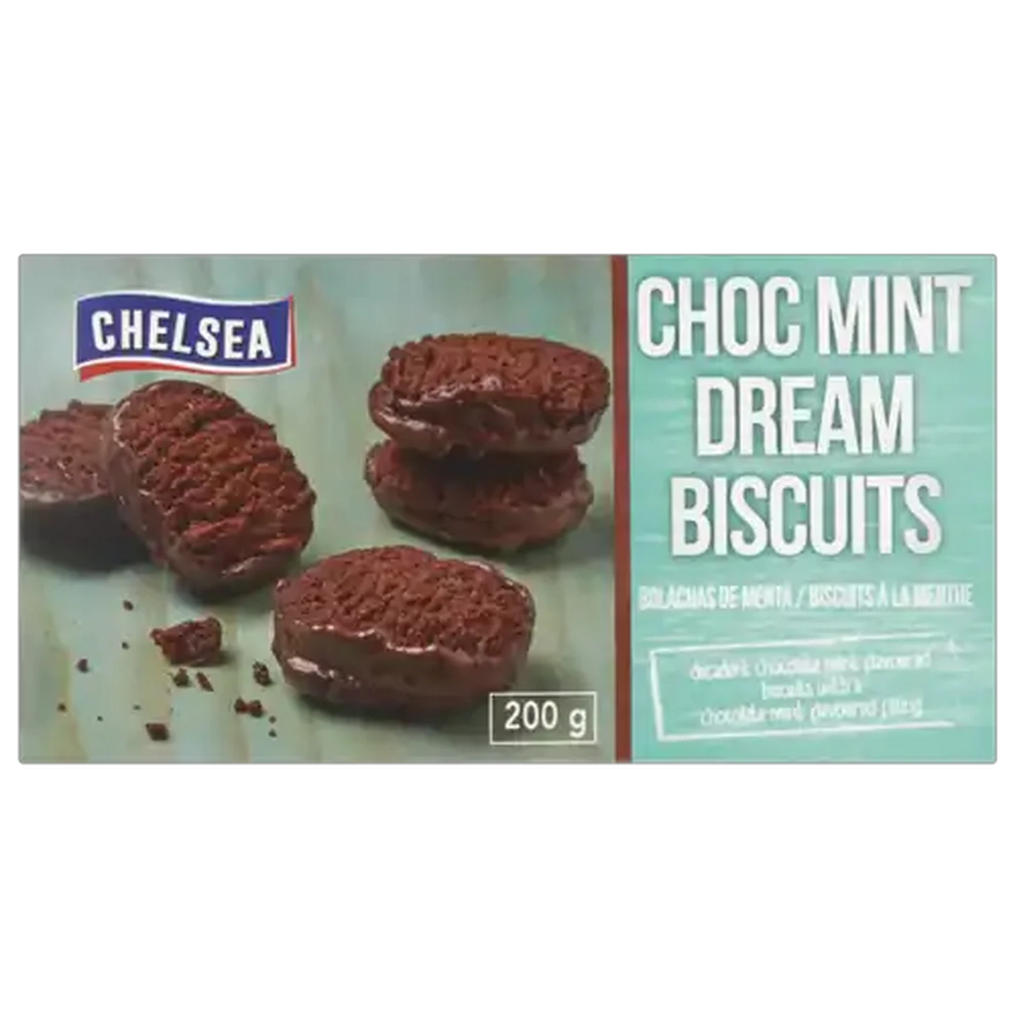 Image of Chelsea Chocolate Mint Dream Biscuits 200g
