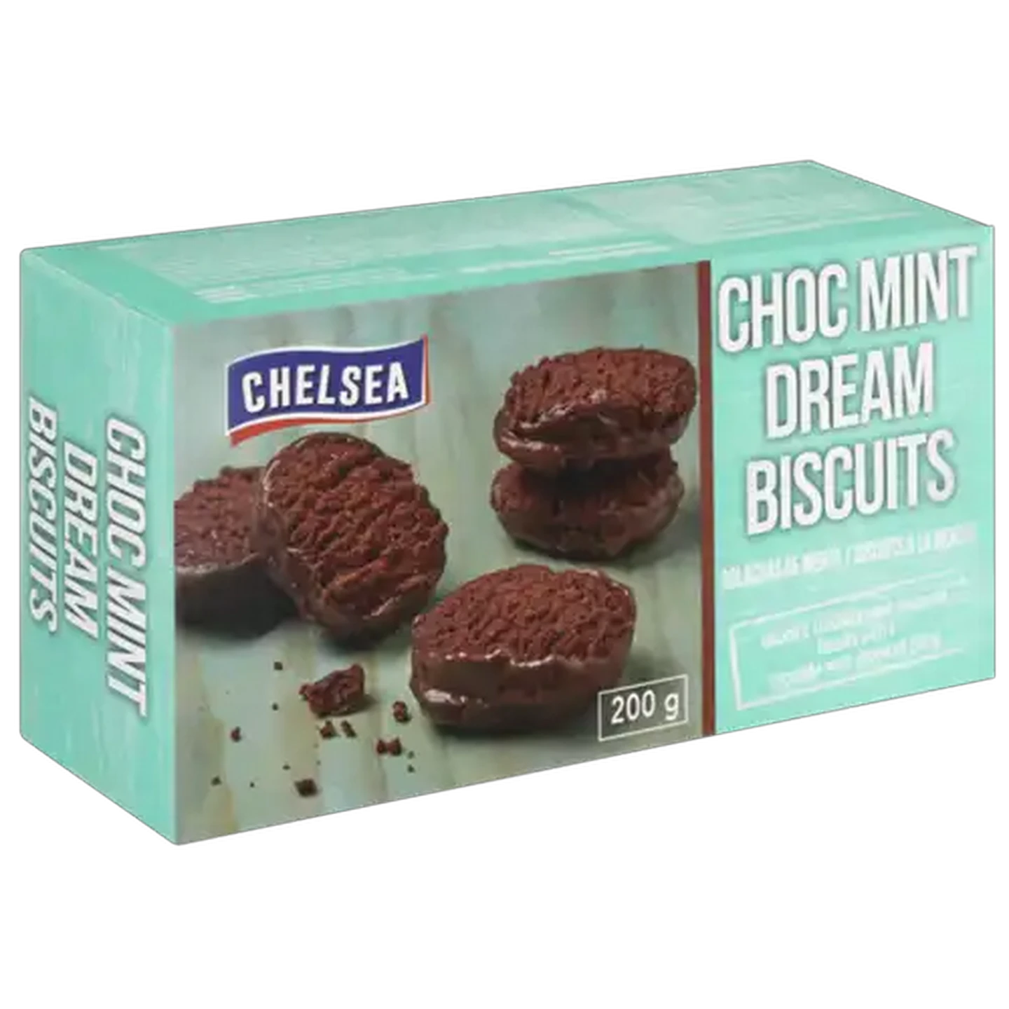 Image of Chelsea Chocolate Mint Dream Biscuits 200g