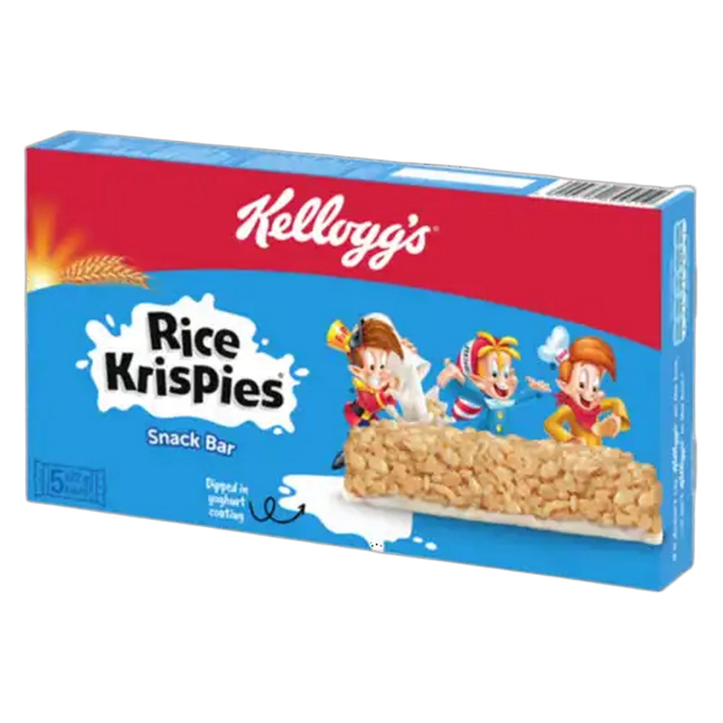 Image of Kellogg's Rice Krispies Snack Bar 5 x 22g